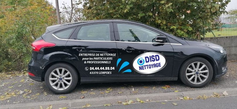 L'entreprise de nettoyage DISD
