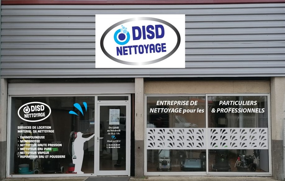 L'entreprise de nettoyage DISD